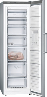 Siemens iQ 300 GS36NVIEV, free-standing freezer