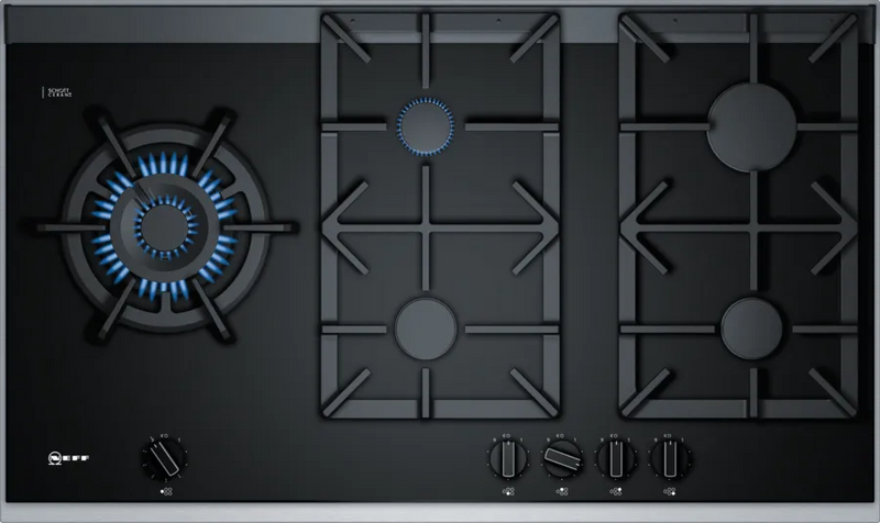 Neff N 90 T29TS79N0, Gas hob
