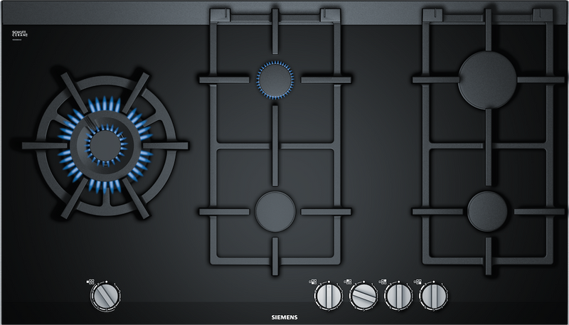 Siemens iQ 700 ER9A6SB70, Gas hob