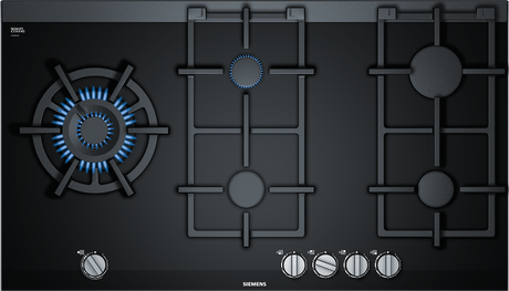 Siemens iQ 700 ER9A6SB70, Gas hob