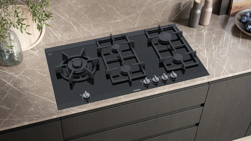 Siemens iQ 700 ER9A6SB70, Gas hob