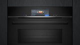 Siemens iQ 700 HM778GMB1B, Built-in oven with microwave function