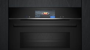 Siemens iQ 700 CM778GNB1B, Built-in compact oven with microwave function