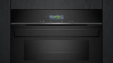 Siemens iQ 700 CM924G1B1B, Built-In Compact Oven with Microwave Function