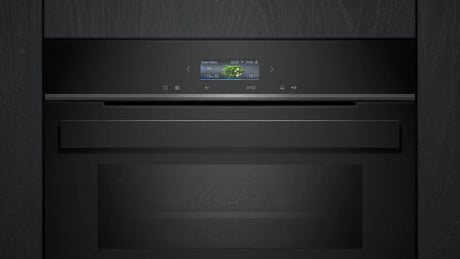Siemens iQ 700 CM924G1B1B, Built-In Compact Oven with Microwave Function