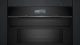 Siemens iQ 700 HM976GMB1B, Built-In Oven with Microwave Function