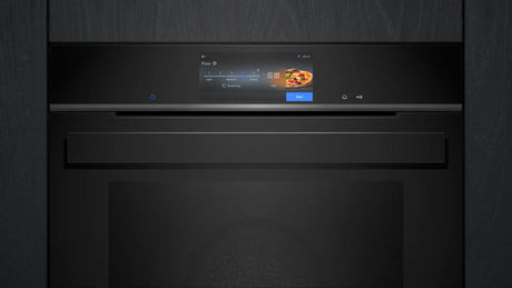 Siemens iQ 700 HS958GED1B, Built-In Oven with Steam Function