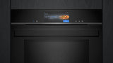 Siemens iQ 700 HN978GQB1B, Built-In Oven with Steam and Microwave Function