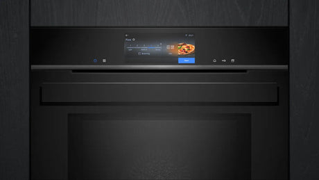 Siemens iQ 700 HN978GQB1B, Built-In Oven with Steam and Microwave Function