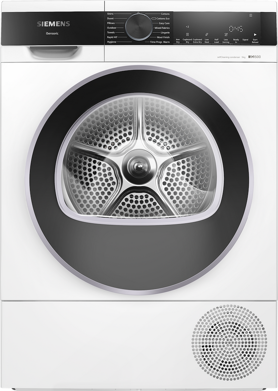 Siemens iQ 500 WQ45G209GB, Heat pump tumble dryer