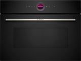 Bosch Series 8 CEG732XB1B, Built-in microwave oven