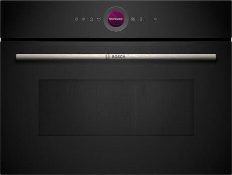 Bosch Series 8 CEG732XB1B, Built-in microwave oven