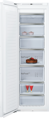 Neff N 90 GI7815NE0, Built-in freezer