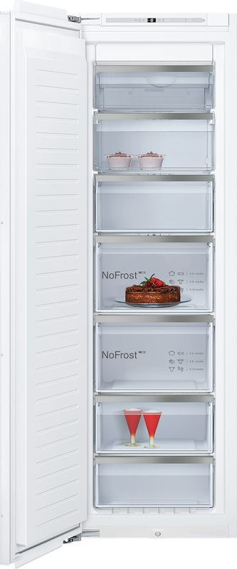Neff N 90 GI7815NE0, Built-in freezer