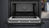 Siemens iQ 700 CM736G1B1B, Built-in compact oven with microwave function
