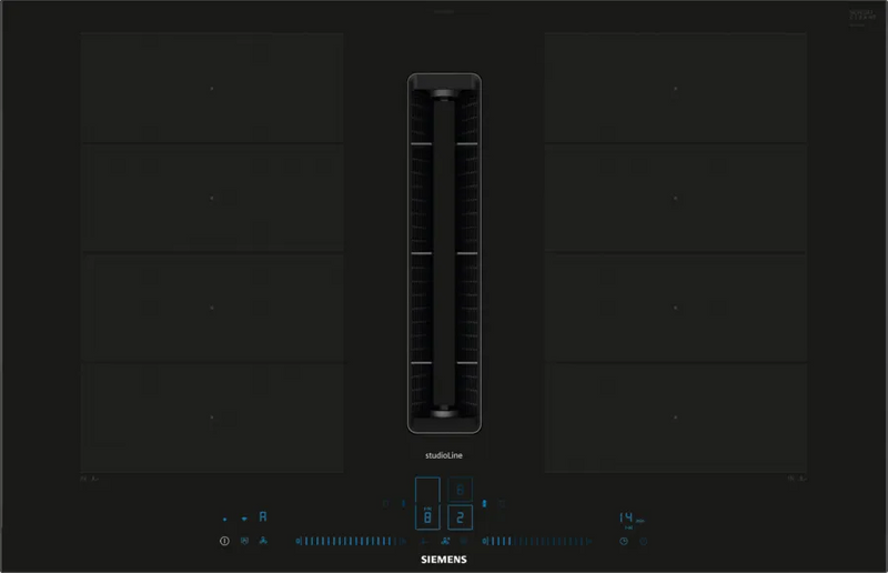 Siemens iQ 700 EX877NX68E, Induction hob with integrated ventilation system