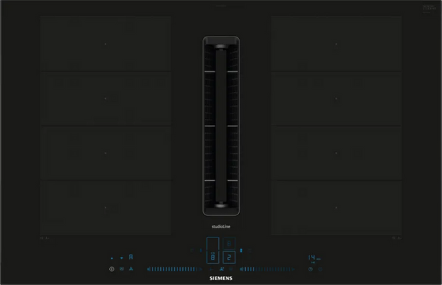 Siemens iQ 700 EX877NX68E, Induction hob with integrated ventilation system