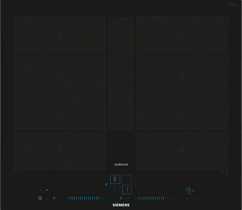 Siemens iQ 700 EX677NYV6E, Flex induction hob