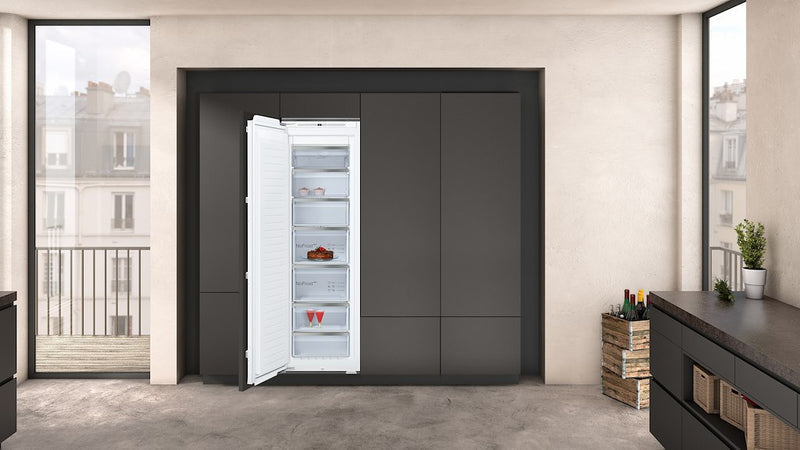 Neff N 90 GI7815NE0, Built-in freezer