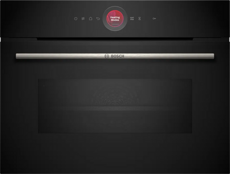 Bosch Series 8 CMG7241B1B, Built-in compact oven with microwave function