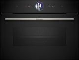 Bosch Series 8 CSG7361B1, Built-in compact oven with steam function