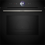 Bosch Series 8 HMG7764B1B, Built-in oven with microwave function