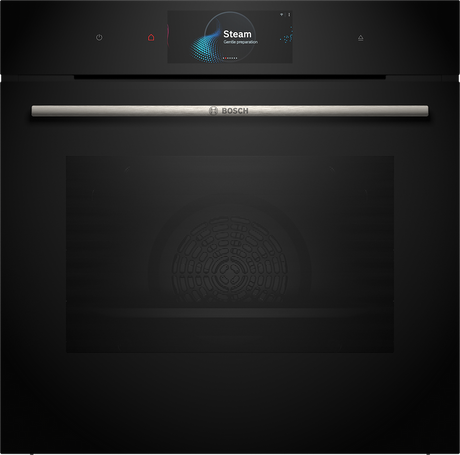 Bosch Series 8 HSG7584B1, Built-in oven with steam function