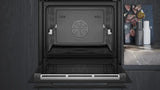 Siemens iQ 700 HS958GED1B, Built-In Oven with Steam Function