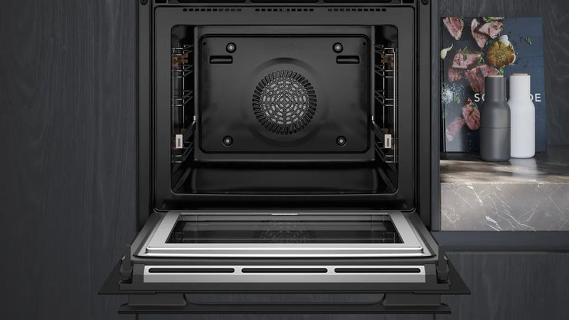 Siemens iQ 700 HN978GQB1B, Built-In Oven with Steam and Microwave Function