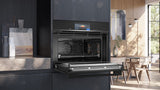 Siemens iQ 700 CM778GNB1B, Built-in compact oven with microwave function