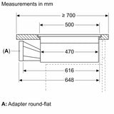 Siemens iQ 700 EX800NX68E, Vented Induction Hob
