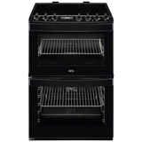 AEG CIB6743ACB Induction Electric Cooker with Double Oven