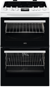 AEG CCX1530ACW 55cm Electric Double Cooker