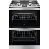 AEG CGB6131ACM Gas Cooker with Double Oven