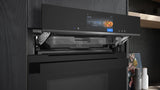 Siemens iQ 700 HN978GQB1B, Built-In Oven with Steam and Microwave Function