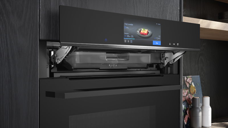 Siemens iQ 700 HS758G3B1B, Built-in oven with steam function