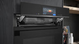 Siemens iQ 700 HS958KDB1, Built-In Oven with Steam Function
