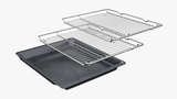 Bosch Series 8 HRG7764B1B, Built-in oven with added steam function