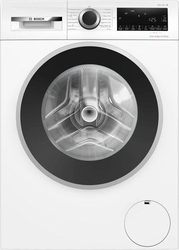 Bosch Series 6 WNG25401GB, Washer dryer