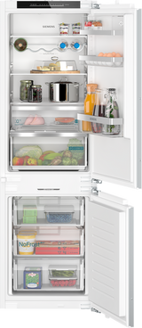 Siemens iQ 500 KI86NADD0, built-in fridge-freezer with freezer at bottom