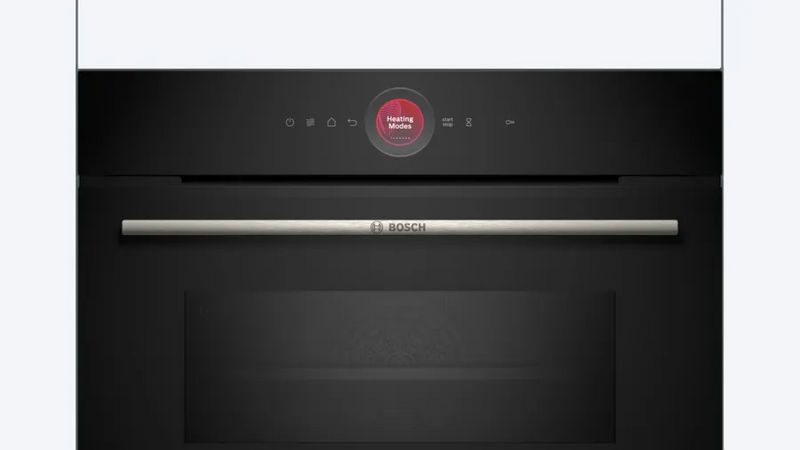 Bosch Series 8 CMG7241B1B, Built-in compact oven with microwave function