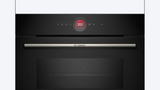 Bosch Series 8 CMG7241B1B, Built-in compact oven with microwave function