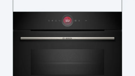 Bosch Series 8 CMG7241B1B, Built-in compact oven with microwave function