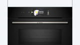 Bosch Series 8 CMG778NB1, Built-in compact oven with microwave function