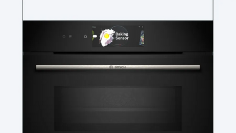 Bosch Series 8 CMG778NB1, Built-in compact oven with microwave function