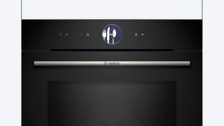 Bosch Series 8 HMG7764B1B, Built-in oven with microwave function