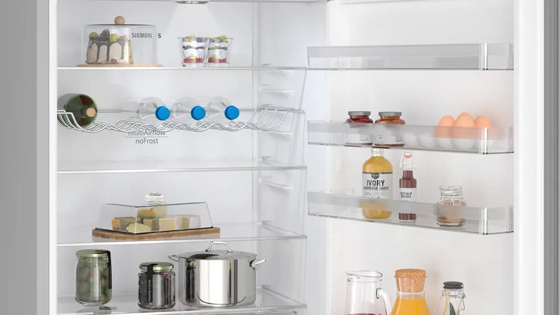 Siemens iQ 300 KG49NXIDF, Free-standing fridge-freezer with freezer at bottom