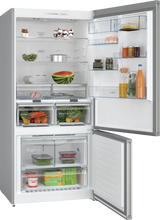 Bosch Series 4 KGN86VIEAG, Free-standing fridge-freezer