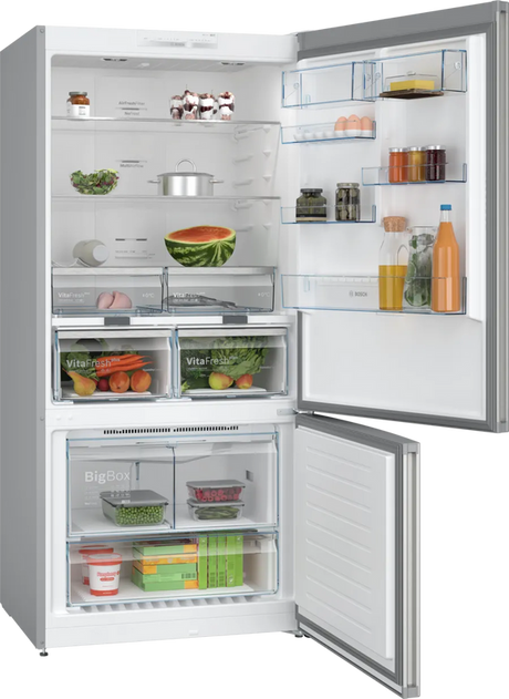 Bosch Series 4 KGN86VIEAG, Free-standing fridge-freezer