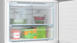 Bosch Series 4 KGN86VIEA, Free-standing fridge-freezer with freezer at bottom